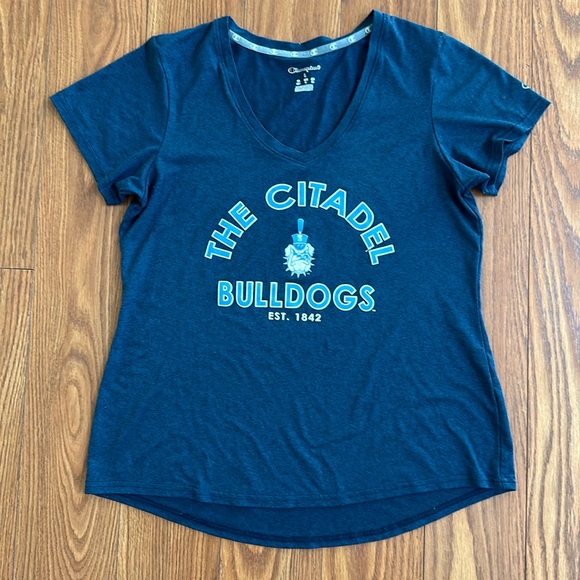 Citadel Bulldogs Women’s Shirt Large - Picture 1 of 3